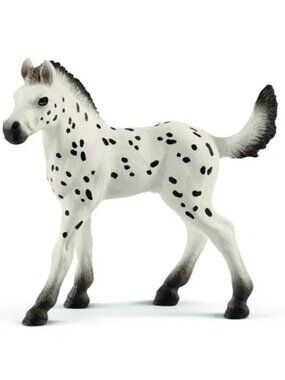 Schleich Horse Figurine  Knapstrupper Foal Age 3+ New w/Tag Add-On Item
